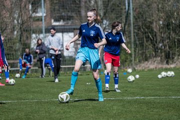 Bild 28 - wBJ Hamburger SV - WfL Wolfsburg : Ergebnis: 2:1